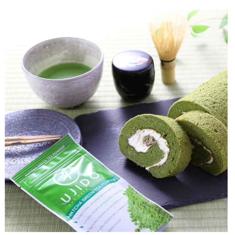 Ujido, Ujido Green Tea Matcha Pwdr, 4 Ounce