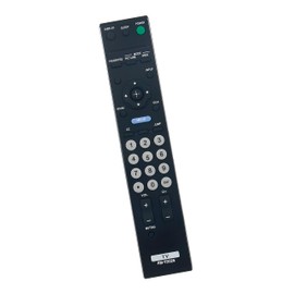 RM-YD025 Replaced Remote fit for Sony TV KDL-46S4100 KDL-40S4100 KDL-52S4100 KDL-22L4000 KDL-40S504 KDL-19M4000 KDL-40S5100 KDL-40SL150 KDL-40V5100 KDL-40VE5 KDL-46S504 KDL-46S5100 KDL-46V5100