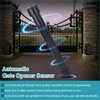 Vehicle Exit Sensor, Driveway Gate Exit Wand Sensor with 50