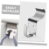 ULTECHNOVO 4pcs Heavy-Duty Vinyl Siding Hooks Stainless Steel Hangers for