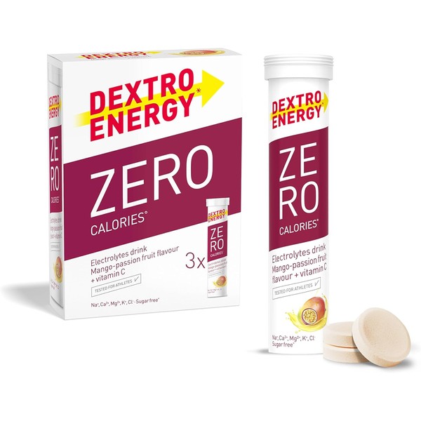  Dextro Energy Zero Calorías Mango y Maracuyá | Bebida
