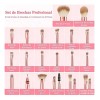 68p Brochas Maquillaje Profesional Y Herramientas Cosméticas
