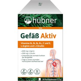 Hübner Vessel Active 10 Month Pack Powder 360g