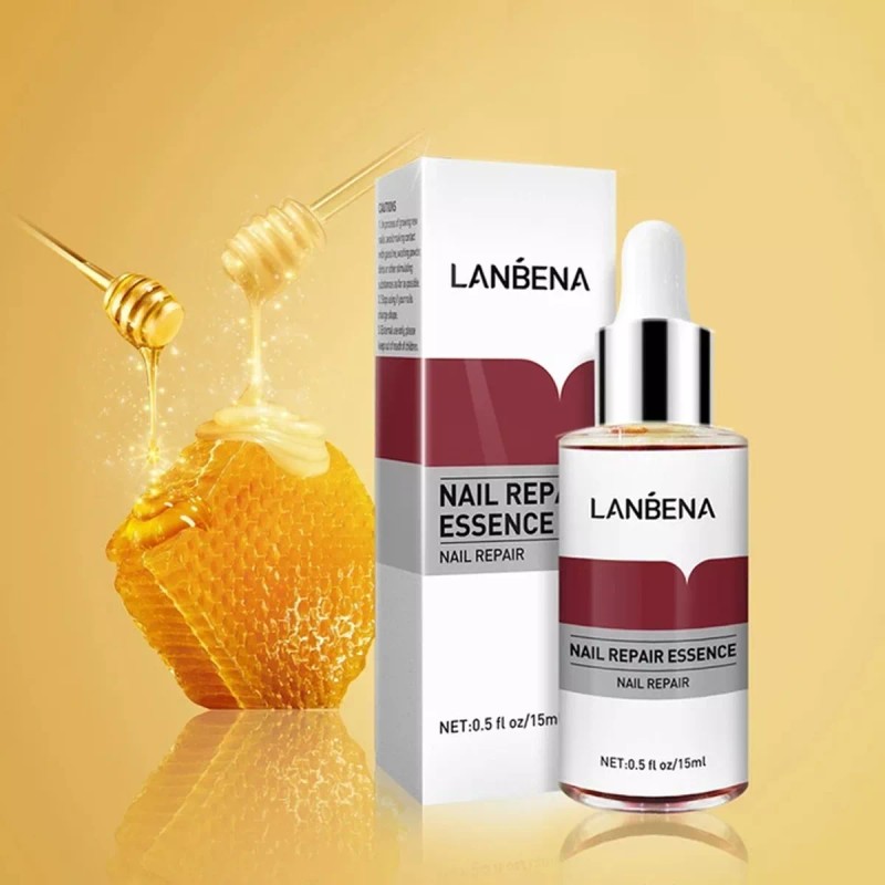 Universo en Linea Lanbena Esencia Reparadora Uñas + Serum Vitamina
