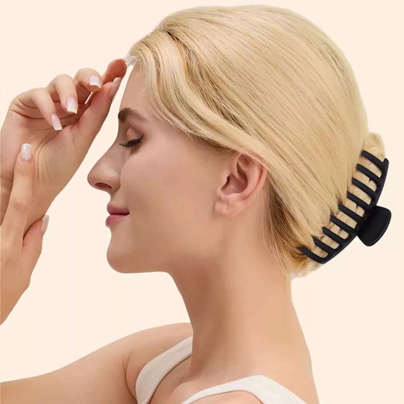 Pinzas Para Cabello Garra Fuerte 4pcs Antideslizantes