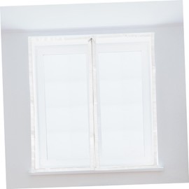 WHAMVOX Tear Resistant Chemical Corrosion Resistance Window Insulation for Winter Easy to Clean
