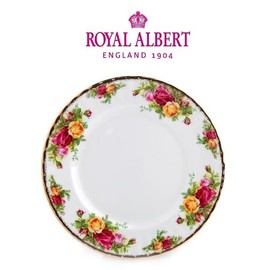 Royal Albert Imperial Rose 21cm Plate 1P / 로얄알버트 황실장미 21cm 접시 1P