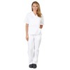Women's Scrub Set - Medical Scrub Top and Pant, 2-pack