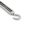 6Pcs M4 Turnbuckles,Alele Stainless Steel 304 Clothesline Tightener,Suitable for Tighten