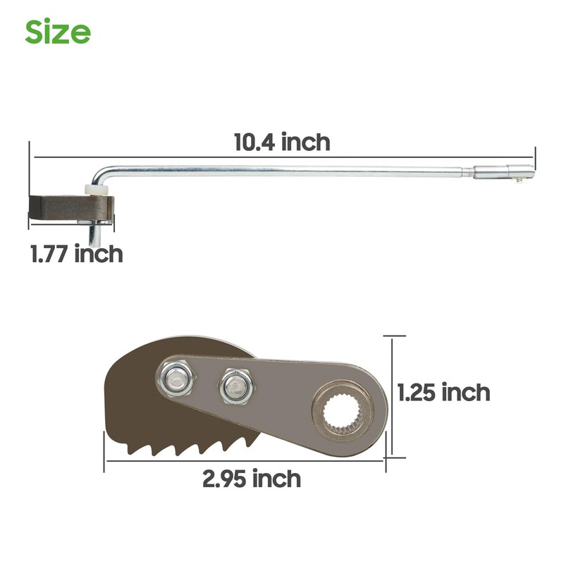 10L0L Park Brake Latch Kit for Club Car DS, Carryall,