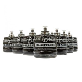 100-Hour Candle for Emergencies (12-Pack)