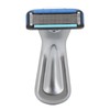 Men Manual Razor Six Blades Waterproof Precise Portable Removable Quick