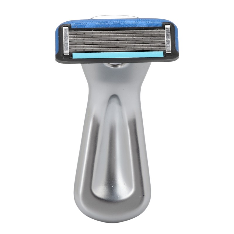 Men Manual Razor Six Blades Waterproof Precise Portable Removable Quick