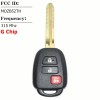 KEYECU for 2013-2016 SCION tC keyless remote fob transmitter clicker