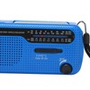 Hand Crank Solar Radio AM FM SW1 SW2 Camping LED
