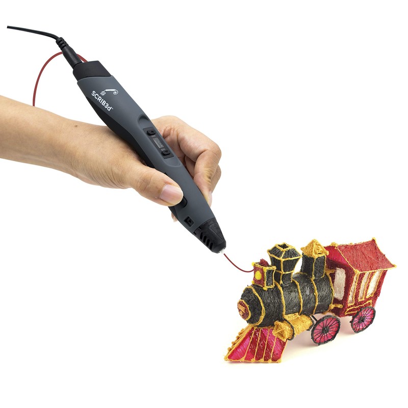 SCRIB3D Pen Filament Refills, 10 Colors, 100 Feet, 1.75mm PLA,