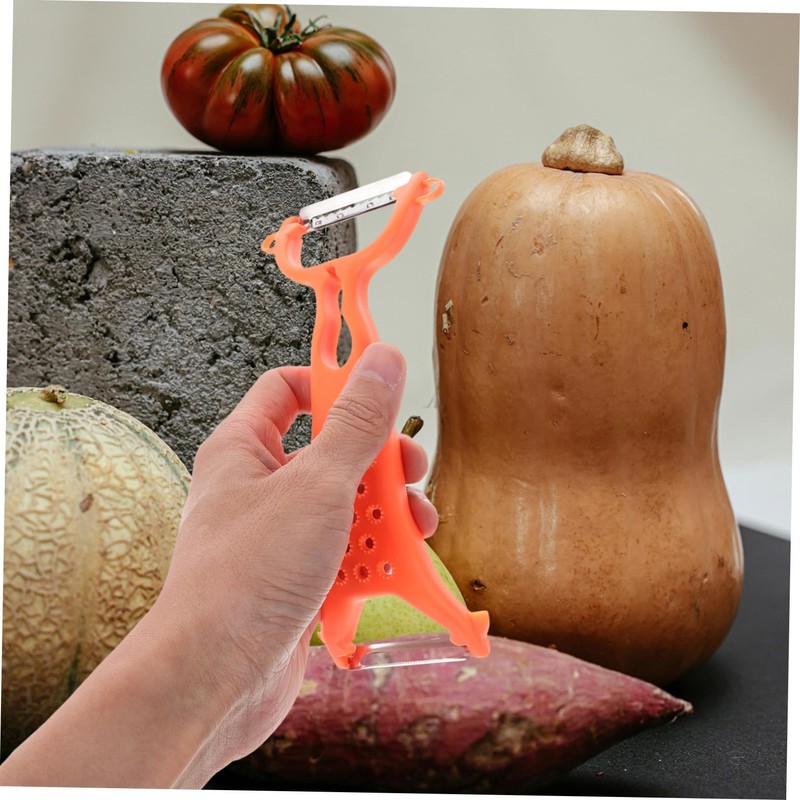 Ciieeo 2pcs Stainless Steel Vegetable and Fruit Peeler Safe and