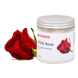 Sauna Sea Salt Peeling Salt Wild Rose 250 g