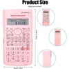 KK-82MS-D Portable Scientific Calculator Engineering Scientific Functional Calculator with 240