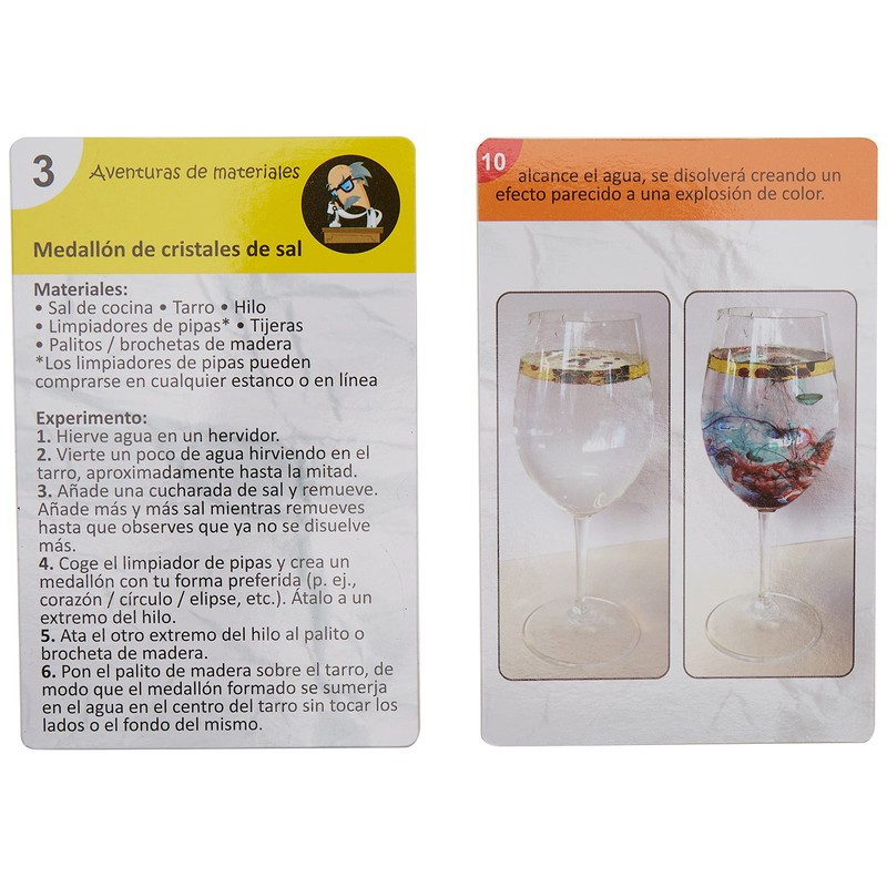 The Purple Cow, The Crazy Scientist Material Adventure Activity Set