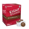 Eight O'Clock Coffee Colombian Peaks, Single-Serve Keurig K-Cup Pods, Medium