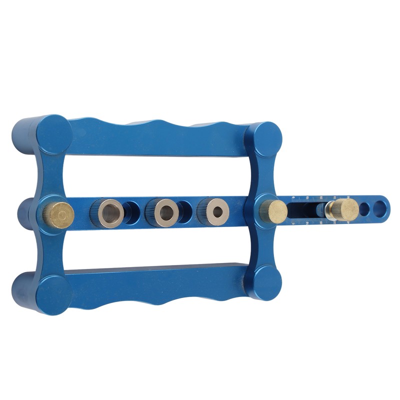 Woodworking Positioner Wood Dowel Hole Drilling Guide for 17‑60mm /
