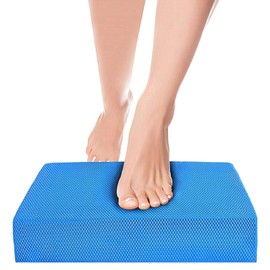 Foam Balance Board Yoga Mat Non-Slip Knee Cushion Suitable for Dancers, Seniors, Children and Women, Anti-Fatigue Training Mat
