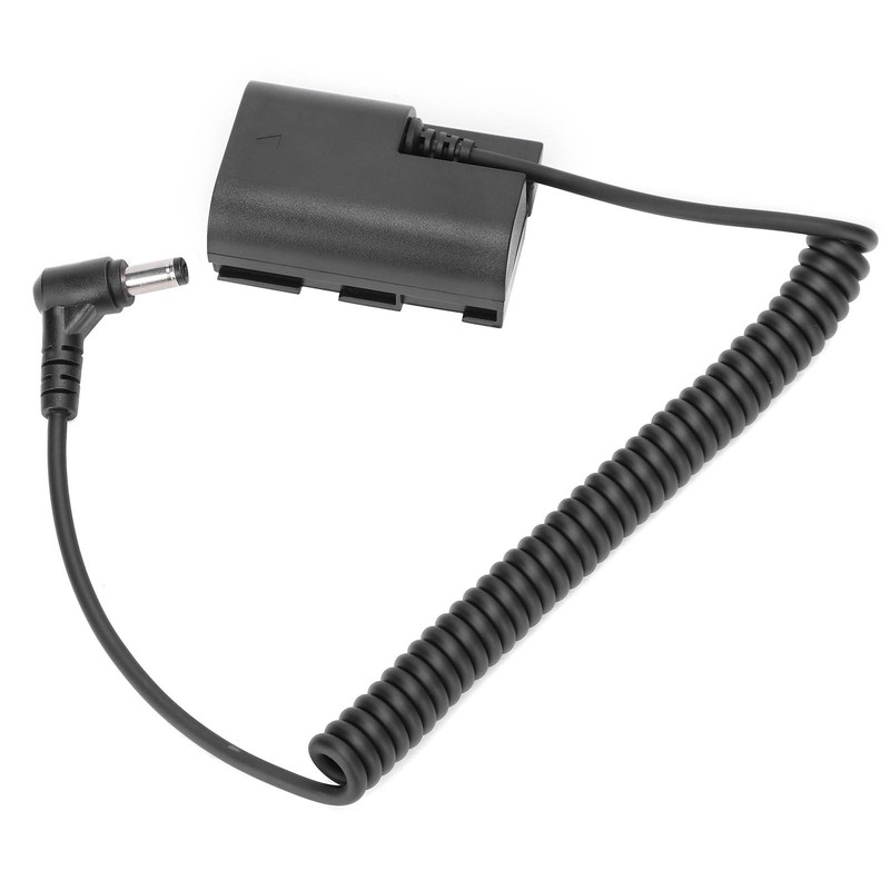 DC Port to LPE6 Full Decoder Dummy Battery Fit for