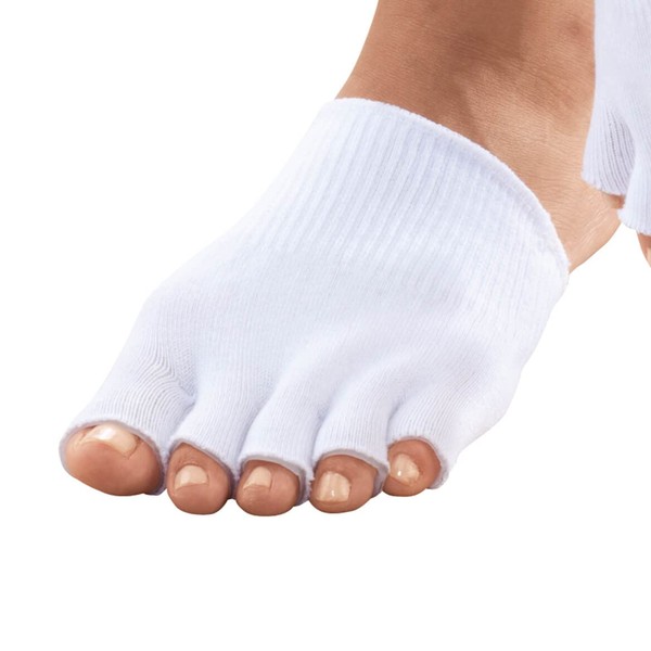 EasyComforts Open Toe Gel Socks by EasyComforts