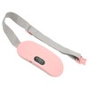 4 Gears Electric Waist Heating Belt USB Vibration Hot Compress