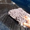 Microfibre Car Wash Pad – Chenille Sponge for Cleaning &
