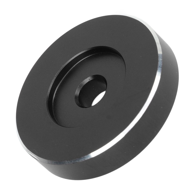 Record Adapter Aluminum Record Player Turntable Adapter RPM Gramophone Accessory