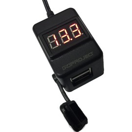 N Project 14008 Digital Voltmeter + USB Double