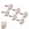 LIGHTSMAX Key Holder for Light Switch Magnetic Key Rack (6