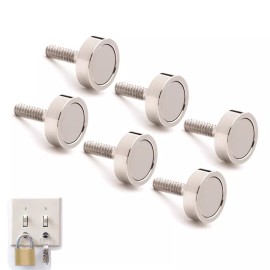 LIGHTSMAX Key Holder for Light Switch Magnetic Key Rack (6 pcs)