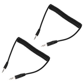 Cable de Sincronización de Flash C1 de 3,5mm a Macho para Cámara 70D, Cable de Flash de Cámara en Espiral para Er de Alta Velocidad Compatible con Algoritmo A9