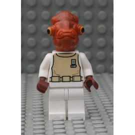 Admiral Ackbar - from set 7754