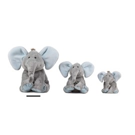 Schaffer Knuddel mich! 5183 BabySugar Blue Rudolf Schaffer Collection Plush Elephant Size L 30 cm