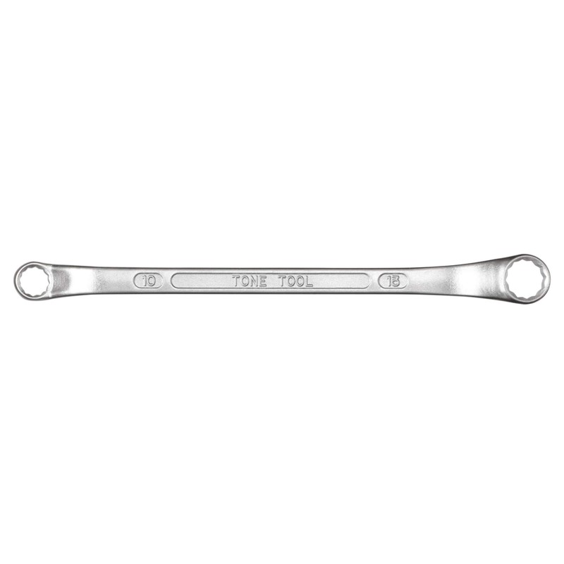 TONE M44-1013 Long Mechanic Glasses Wrench (45° x 10°), Double