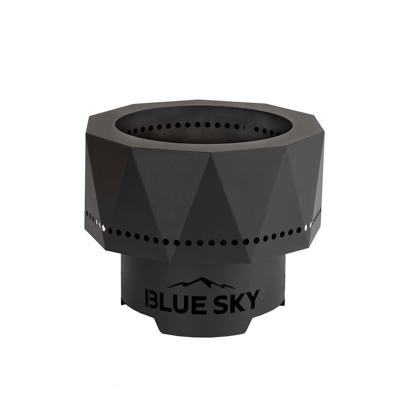 Blue Sky Outdoor Living RGCOMBO Ridge Smokeless Bundle, Black