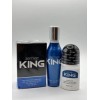 Zermat Set King Perfume, Desodorante En Roll-on, Loción Afeitar Para