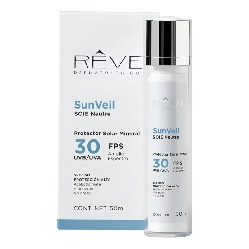 Sunveil Soie Neutre 30 Fps+ 50 Ml