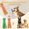 HGB HGB Squeaky Dog Toys - Octopus No Stuffing Crinkle