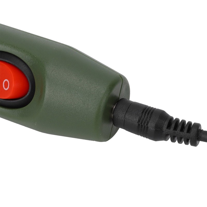 19Pcs Electric Grinder Machine Set Mini Adjustable Speed Hand Tool