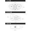 Goods Land GD-GOLFSTMK-10SET Golf Shot Mark Impact Marker Practice Shot