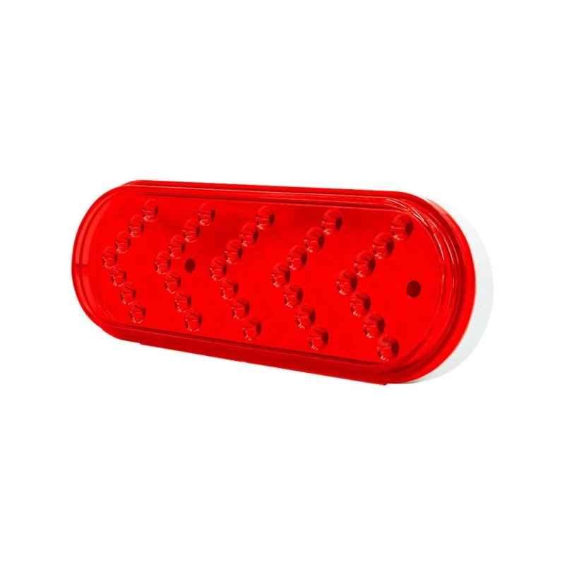 United Pacific 35LED 5” Reflector Oval Sequential Turn Signal Light