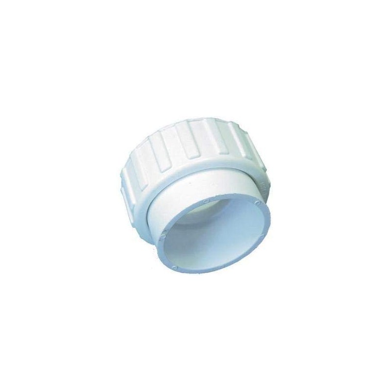 Waterway 400-5570 2 Inches Union Nut Slip Tailpiece - White