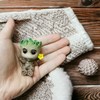 ZEshops Mini Groot Figurine Miniature Model Home Accessories Decompression Artefact