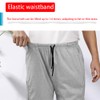 AUSTYLCO Urine Bag Holder Pants with Zippered Pockets,Incontinence Catheter Pants,Urine