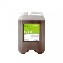Evermiracle EM 활성액 발효완성액 용액 에버미라클 10L EM Active Solution Fermentation Completion Liquid Ever Miracle 10L